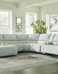 McClelland 6-Piece Reclining Sectional with Chaise