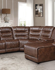 9405BR*6LRRC 6-Piece Modular Power Reclining Sectional with Right Chaise