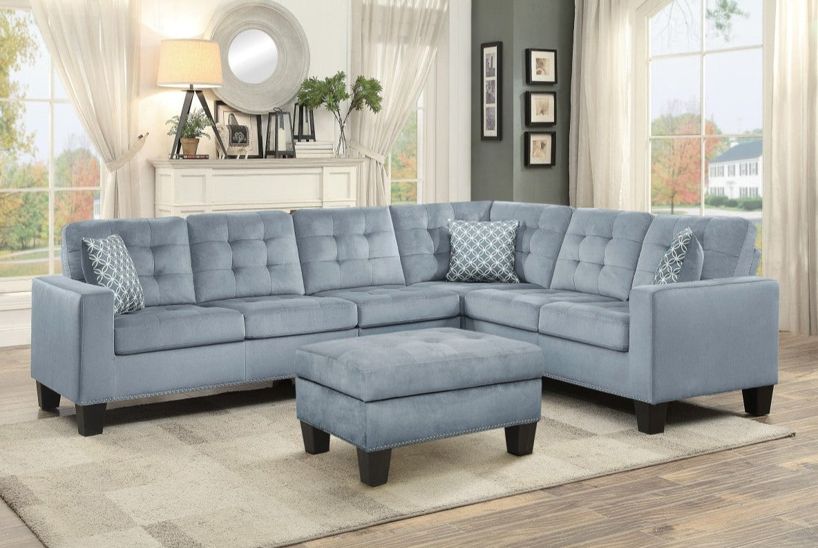9957NGY*SC 2-PIECE REVERSIBLE SECTIONAL