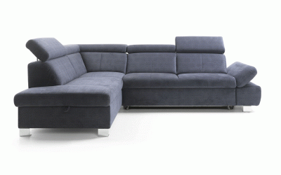 Happy Sectional w/Bed &amp; Storage