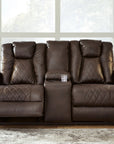 Mancin Reclining Loveseat