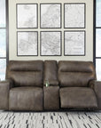 Game Plan Power Reclining Loveseat