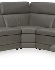 Texline 6-Piece Power Reclining Sectional