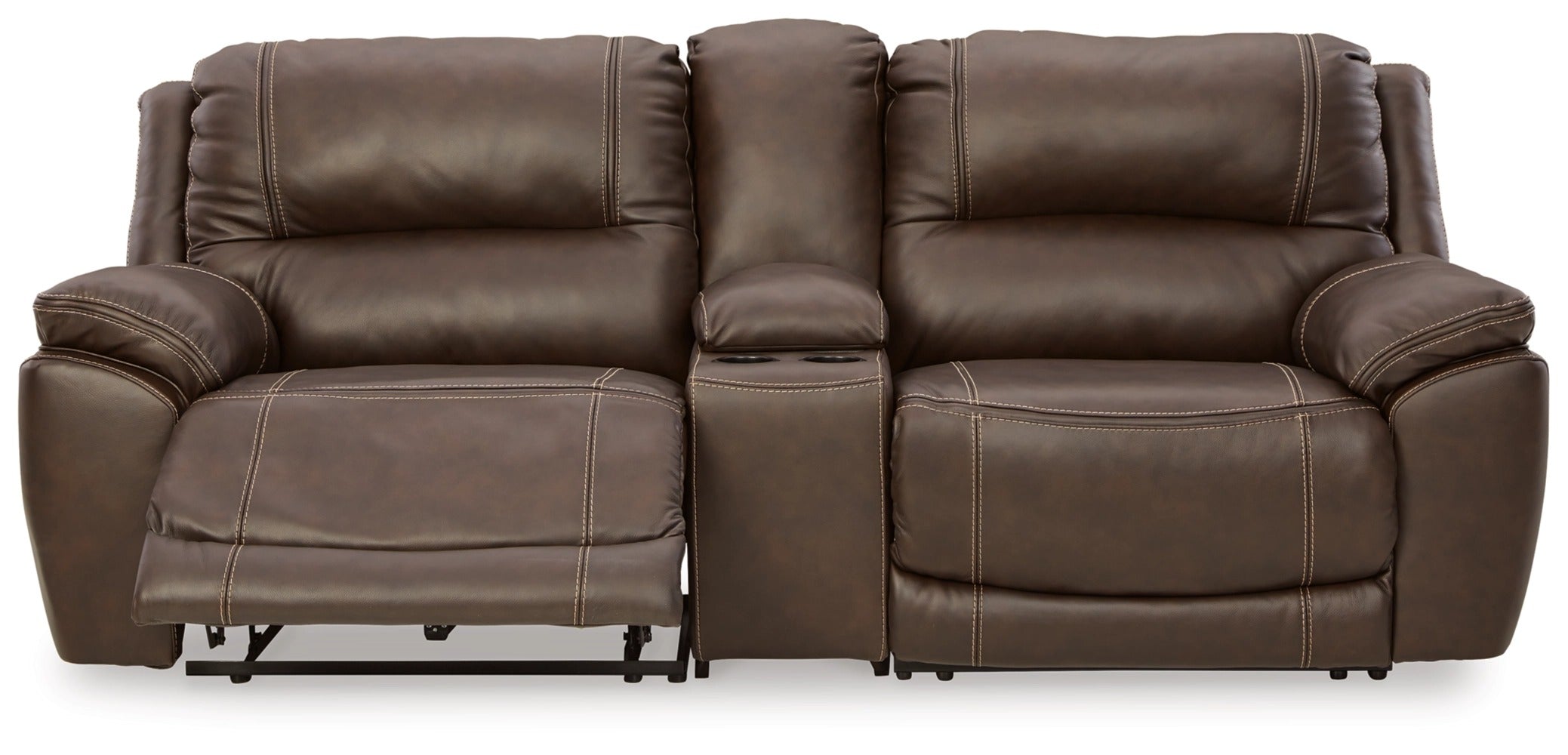 Dunleith 3-Piece Power Reclining Loveseat