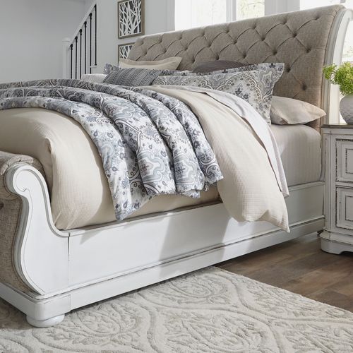 Uph Sleigh Bed Rails