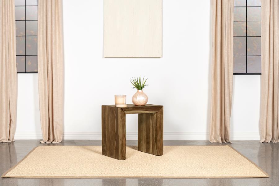Rectangular Solid Wood End Table Auburn