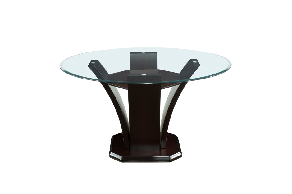 Round Table, Glass Top