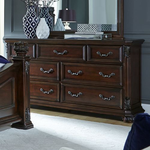 7 Drawer Dresser