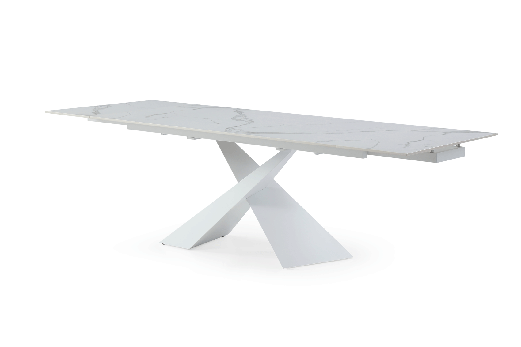 Dining Table 71&quot; w/ 2 Extensions