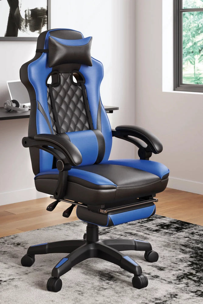 Home Office Swivel Desk Chair - Blue