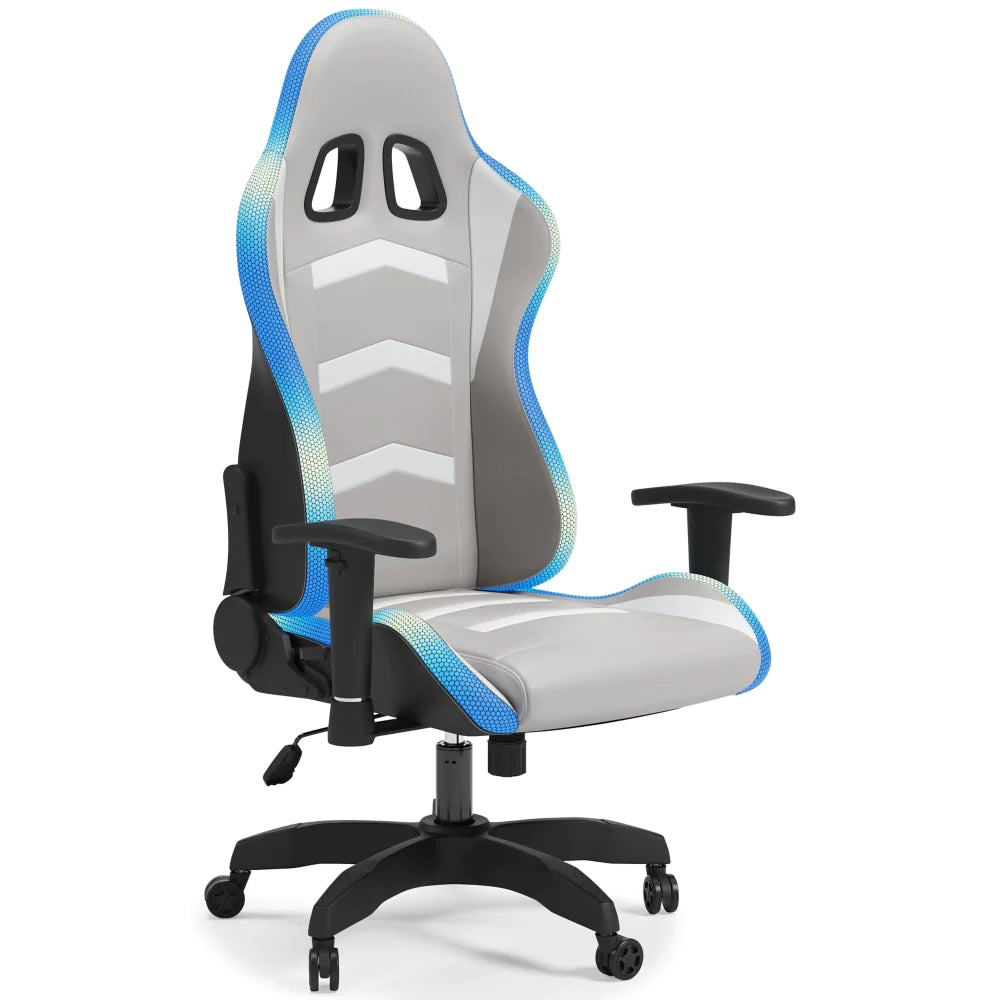 Home Office Desk Chair - White