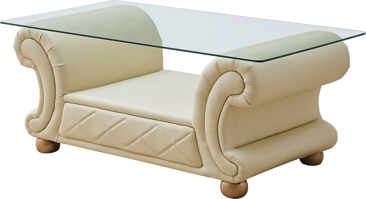 Coffe Table Ivory