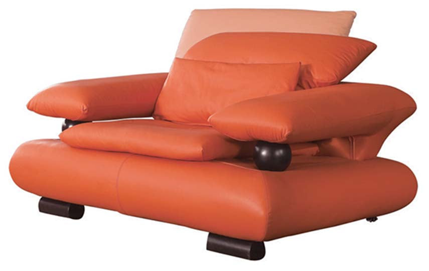 Chair Orange