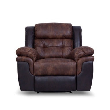 Recliner Chair, Polished Microfiber