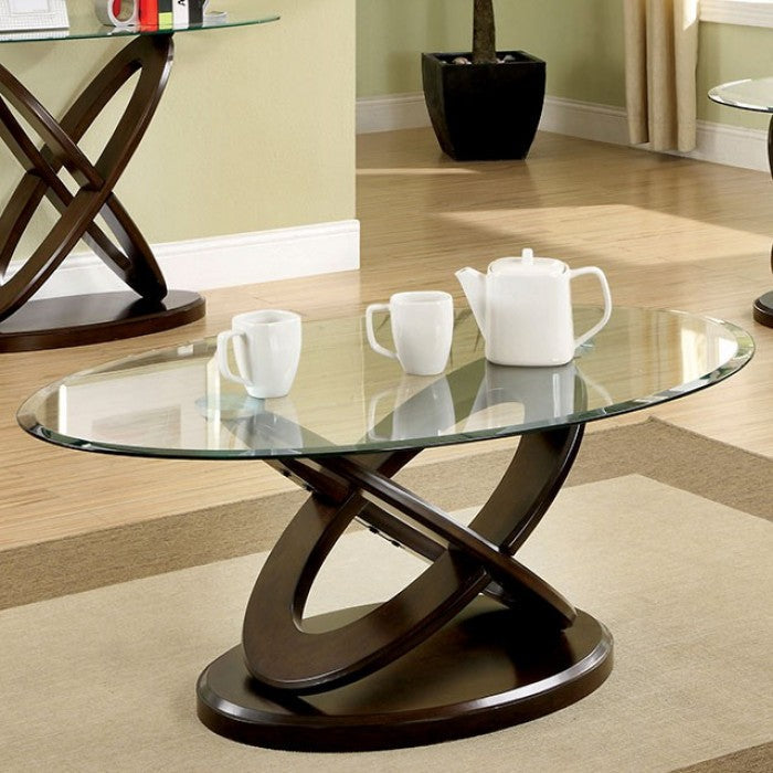 Oval Coffee Table